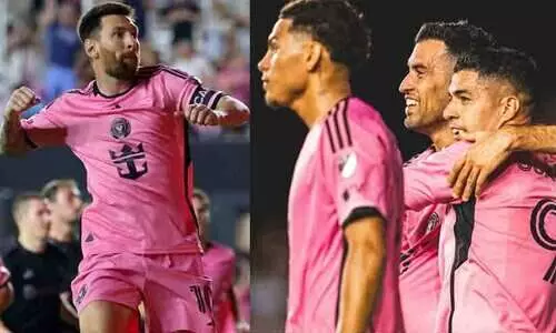 വീണ്ടും മെസ്സി ഷോ..; ജയത്തോടെ ഇന്റർ മയാമി ഒന്നാം സ്ഥാനത്ത് വീണ്ടും മെസ്സി ഷോ..; ജയത്തോടെ ഇന്റർ മയാമി ഒന്നാം സ്ഥാനത്ത്