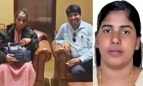 Nimisha Priya mother Premakumari