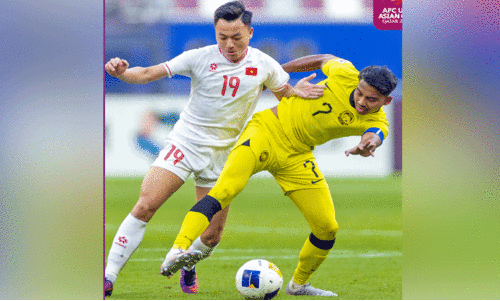 Under 23 Asian cup match