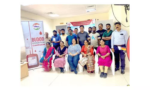 എം.​എ​ൻ.​എം.​എ ര​ക്ത​ദാ​ന കാമ്പ​യി​ൻ