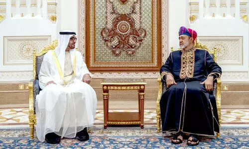 ഒമാൻ സുൽത്താൻ നാളെ യു.എ.ഇ സന്ദർശിക്കും