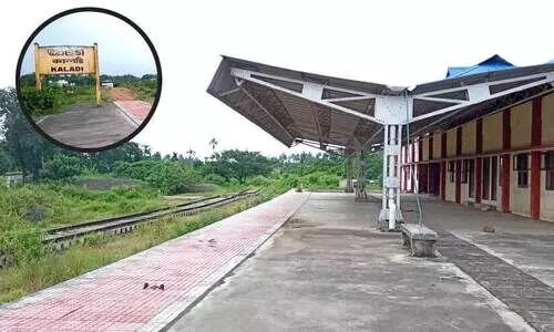 angamali sabari railway