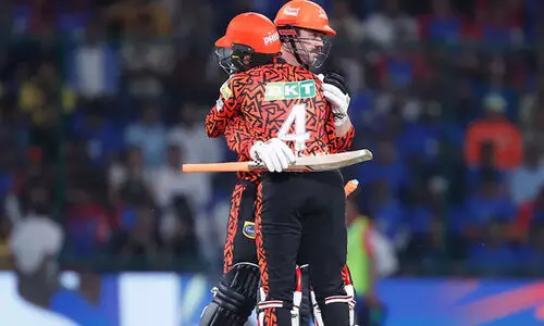 ഹൈദരാബാദിന്റെ ‘പവർ ​േപ്ല’യിൽ പിറന്നുവീണത് സമാനതകളില്ലാത്ത റെക്കോഡുകൾ