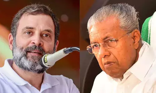 Rahul Gandhi, Pinarayi Vijayan Rahul Gandhi, Pinarayi Vijayan
