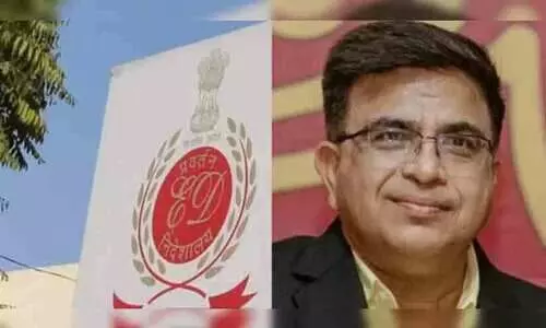 Retired IAS officer arrested in Chhattisgarh money laundering case