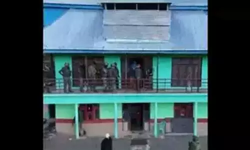 Terrorists aide arrested in Kashmir; A pistol and a grenade were seized