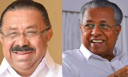 മകളെ ജയിലിൽ അടക്കുമെന്ന് പറഞ്ഞാൽ ഏതച്ഛനാണ് സഹിക്കാൻ കഴിയുക; മോദിയെ പ്രീണിപ്പിക്കാൻ പിണറായി കച്ചകെട്ടി ഇറങ്ങിയെന്ന് എം.എം. ഹസൻ