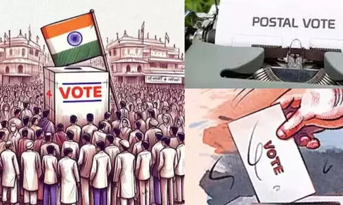 ഉദ്യോഗസ്ഥര്‍ക്ക് പോസ്റ്റല്‍ വോട്ട് ലഭിക്കുന്നില്ല: നടപടി സ്വീകരിക്കണമെന്ന് കോണ്‍ഗ്രസ്