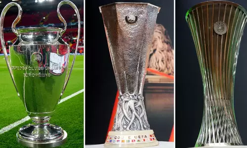 നോ ഇംഗ്ലീഷ് ഇൻ യൂറോപ്..! പതിറ്റാണ്ടിനുശേഷം പ്രീമിയർ ലീഗ് ടീമുകളില്ലാതെ ചാമ്പ്യൻസ് ലീഗ്, യൂറോപ ലീഗ് സെമി