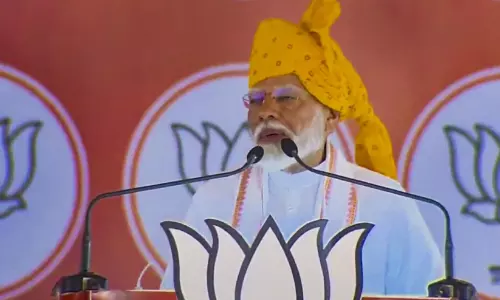 ‘കോൺഗ്രസ് അധികാരത്തിലെത്തിയാൽ രാജ്യത്തിന്റെ സ്വത്ത് മുസ്‍ലിംകൾക്ക് വീതിച്ചുനൽകും’; വിദ്വേഷ പ്രസംഗവുമായി മോദി