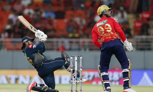 രക്ഷകനായി തെവാട്ടിയ; പഞ്ചാബിനെ മൂന്നു വിക്കറ്റിന് തോൽപിച്ച് ഗുജറാത്ത്