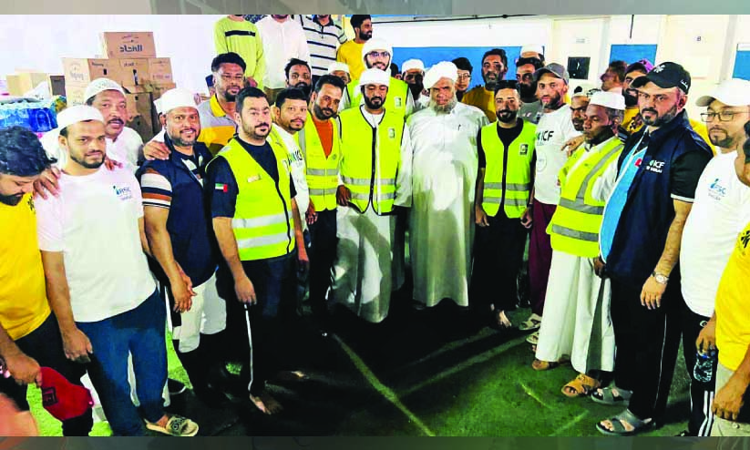 ഐ.സി.എഫ് ഷാർജ സേവന കേന്ദ്രം അധികൃതർ സന്ദർശിച്ചു ഐ.സി.എഫ് ഷാർജ സേവന കേന്ദ്രം അധികൃതർ സന്ദർശിച്ചു