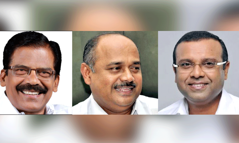 തോമസ് ചാഴികാടൻ ഫ്രാൻസിസ് ജോർജ് തുഷാർ വെള്ളാപ്പള്ളി തോമസ് ചാഴികാടൻ ഫ്രാൻസിസ് ജോർജ് തുഷാർ വെള്ളാപ്പള്ളി