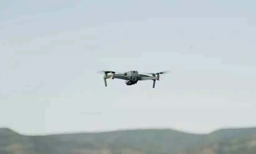 2 China-Made Drones Recovered By Border Forces In Punjab