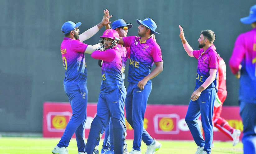 പ്രീമിയർ കപ്പ് ട്വന്റി 20: യു.എ.ഇക്ക് കിരീടം പ്രീമിയർ കപ്പ് ട്വന്റി 20: യു.എ.ഇക്ക് കിരീടം