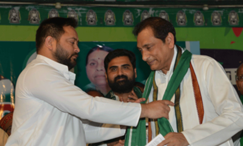 mehboob ali kaiser joins RJD mehboob ali kaiser joins RJD