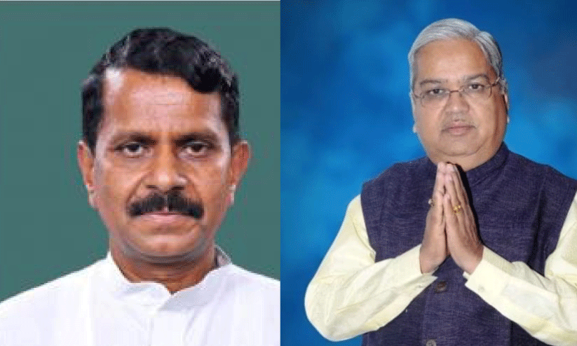 ബി.​എ​ൻ. ച​ന്ദ്ര​പ്പ   ഗോ​വി​ന്ദ് ക​ർ​ജോ​ൾ