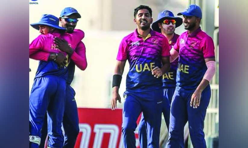 പ്രിമിയർ കപ്പ് ട്വന്റി20: ഒമാന് കിരീട നഷ്ടം; യു.എ.ഇക്ക് ഏഷ്യാകപ്പ് യോഗ്യത പ്രിമിയർ കപ്പ് ട്വന്റി20: ഒമാന് കിരീട നഷ്ടം; യു.എ.ഇക്ക് ഏഷ്യാകപ്പ് യോഗ്യത