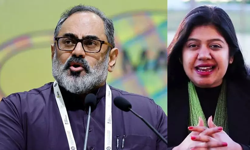 രാജീവ് ചന്ദ്രശേഖർ തെറ്റായ സത്യവാങ്മൂലം നൽകുന്നത് രണ്ടാം തവണയെന്ന് സുപ്രീംകോടതി അഭിഭാഷക