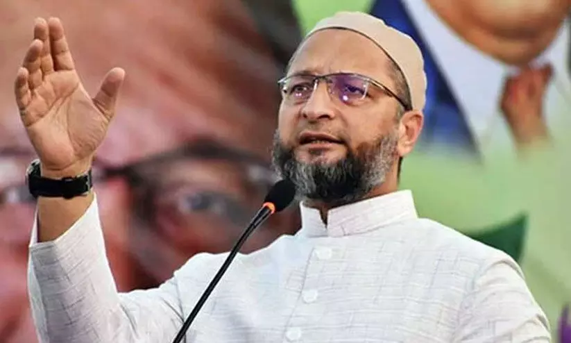 മുസ്‍ലിംകളെ അധിക്ഷേപിച്ച് വോട്ടു നേടുന്നതാണ് മോദിയുടെ ഗാരന്‍റി; വിദ്വേഷ പ്രസംഗത്തിനെതിരെ ആഞ്ഞടിച്ച് ഉവൈസി