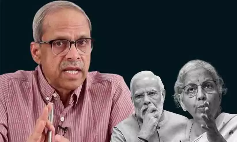 Parakala Prabhakar, modi