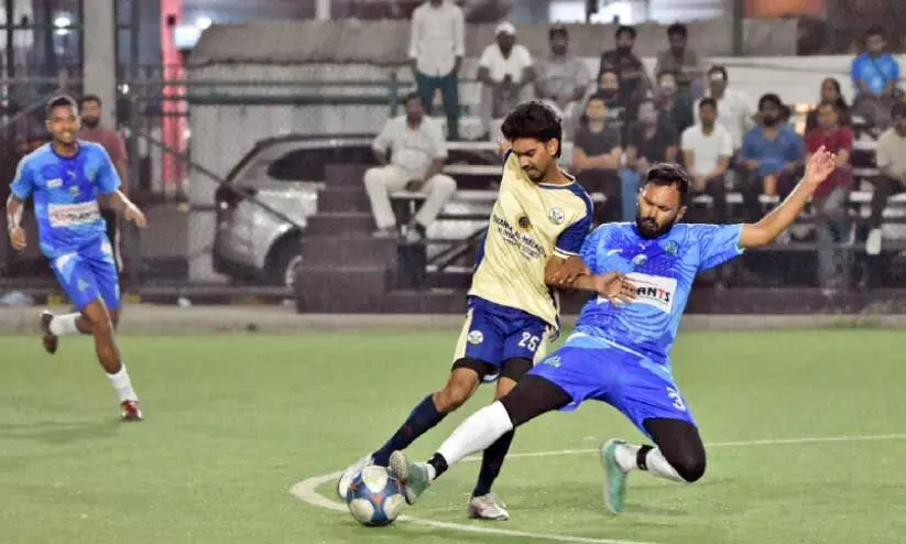 Kefak inter-district football match