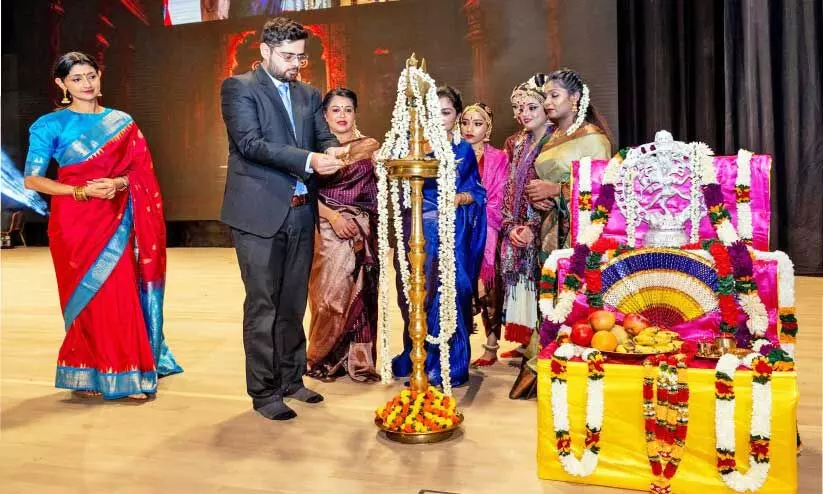 Nandanam Kuwait Ranga Pravesham- 2024 Nandanam Kuwait Ranga Pravesham- 2024