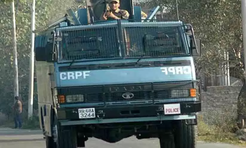 Do not post complaints of jawans on social media; CRPF issued an order again