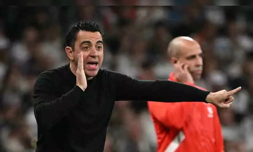 ഇത് നാണക്കേടാണ്, ബാഴ്സലോണ വിജയം അർഹിച്ചിരുന്നു; ലാലീഗക്കെതിരെ ചാവി