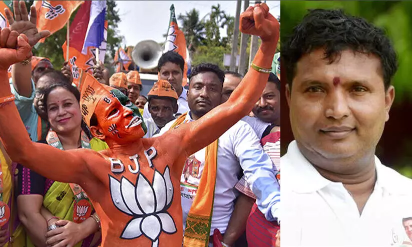 സൂറത്തിൽ നടന്നതുപോ​ലുള്ള തെരഞ്ഞെടുപ്പ് പാകിസ്താനിൽ പോലും നടക്കി​ല്ല -ബി.വി. ശ്രീനിവാസ്