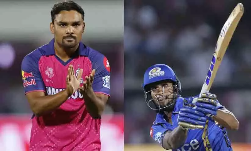 തിലകിന് അർധ സെഞ്ച്വറി, സന്ദീപ് ശർമക്ക് അഞ്ചുവിക്കറ്റ്; മുംബൈക്കെതിരെ രാജസ്ഥാന് 180 റൺസ് വിജയലക്ഷ്യം