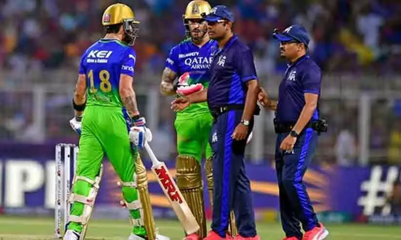 പെരുമാറ്റം അതിരുകടന്നു; വിരാട് കോഹ്ലിക്ക് വൻ പിഴ പെരുമാറ്റം അതിരുകടന്നു; വിരാട് കോഹ്ലിക്ക് വൻ പിഴ