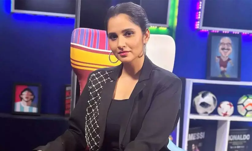 ടെന്നീസിൽ നിന്ന് വിരമിക്കാനുള്ള കാരണം വെളിപ്പെടുത്തി സാനിയ മിർസ