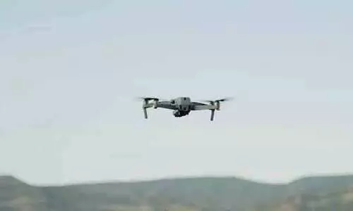 2 China-Made Drones Recovered By Border Forces In Punjab