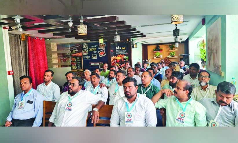 ഇ​ട​തു​പ​ക്ഷ ചേ​രി ശ​ക്തി​പ്പെ​ടേ​ണ്ട​ത് അ​നി​വാ​ര്യം -പി.​സി.​എ​ഫ്