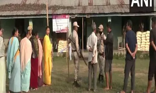 manipur re polling