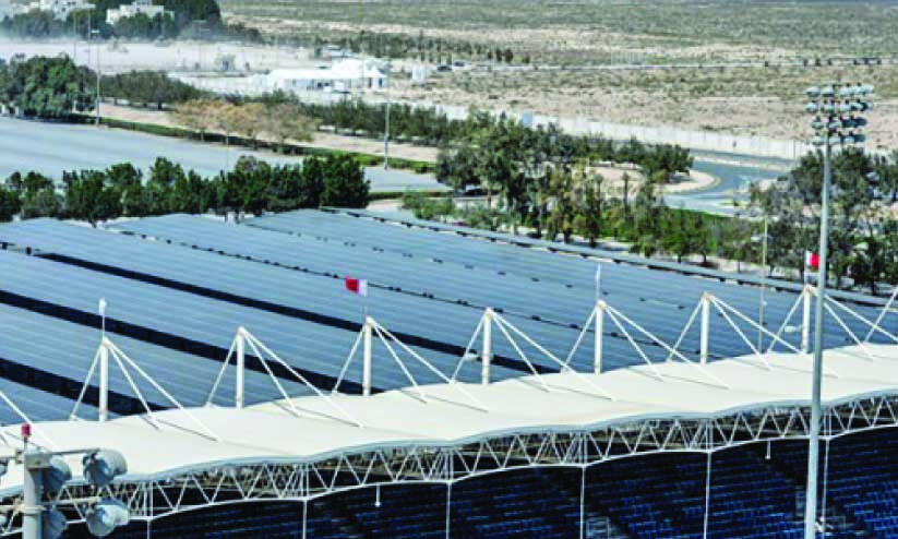 ഫോ​ർ​മു​ല 1 ട്രാ​ക്ക് ഇ​നി പൂ​ർ​ണ​മാ​യും സോ​ളാ​ർ എ​ന​ർ​ജി​യി​ൽ