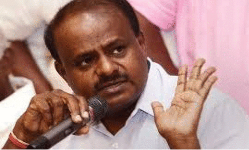 എ​ച്ച്.​ഡി. കു​മാ​ര​സ്വാ​മി