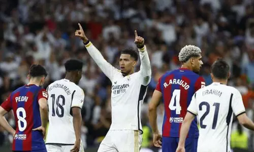 ബാഴ്സക്ക് ബെല്ലിങ്ഹാമിന്‍റെ ഇൻജുറി ഷോക്ക്! എൽ ക്ലാസികോ ജയിച്ച് റയൽ; 11 പോയന്‍റ് ലീഡുമായി കിരീടത്തിനരികെ