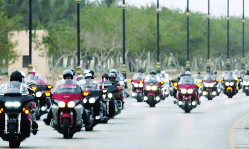 മോ​ട്ടോ​ർ ബൈ​ക്ക് പ​രി​ശീ​ല​ന സ്ഥാ​പ​ന​ങ്ങ​ൾ​ക്ക് അ​നു​മ​തി