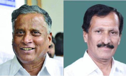 വി. ​സോ​മ​ണ്ണ   മു​ദ്ദെ​ഹ​നു​മ​ഗൗ​ഡ