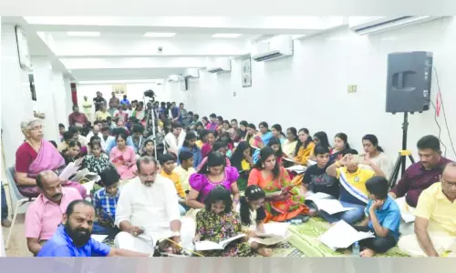 എ​സ്.​എ​ൻ.​ഡി.​പി ഒ​മാ​ൻ യൂ​നി​യ​ൻ പ്രാ​ർ​ഥ​ന യ​ജ്ഞ​ത്തി​ന്​ തു​ട​ക്കം