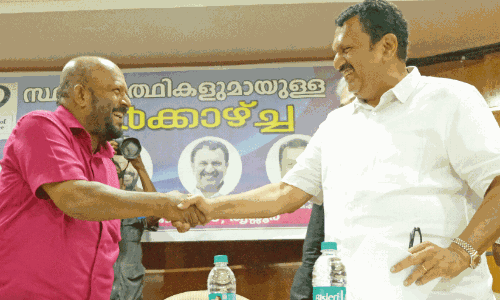 sunil kumar and k muraleedharan