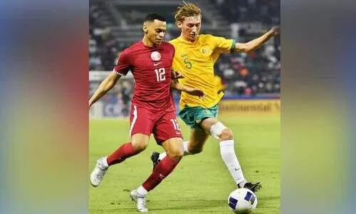 Qatar- Australia match