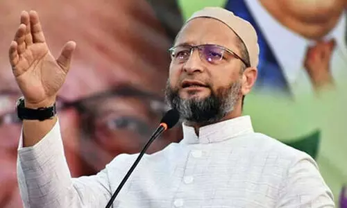 മുസ്‍ലിംകളെ അധിക്ഷേപിച്ച് വോട്ടു നേടുന്നതാണ് മോദിയുടെ ഗാരന്‍റി; വിദ്വേഷ പ്രസംഗത്തിനെതിരെ ആഞ്ഞടിച്ച് ഉവൈസി