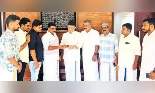 KMCC Malappuram district committee election song release