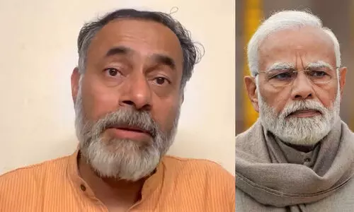 Yogendra-Yadav- Narendra Modi