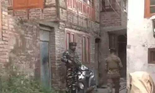 links to terrorist activity; NIA raided nine places in Srinagar