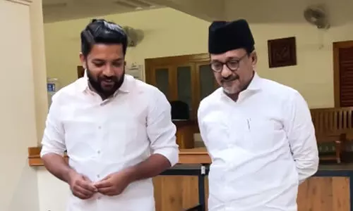 shafi parambil -sadikali thangal