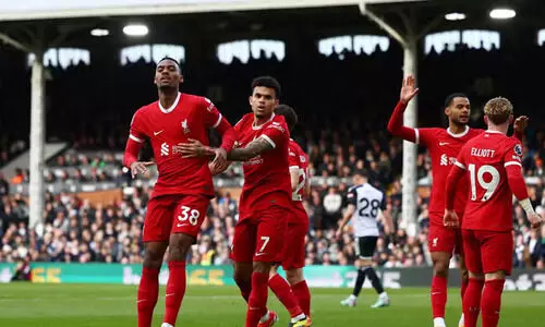 ഫുൾഹാമിനെ വീഴ്ത്തി ലിവർപൂൾ; സിറ്റിയെ മറികടന്ന് രണ്ടാമത്